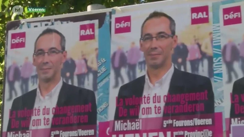 Franstalige kandidaten hopen in Voeren oppositie te voeren via de OCMW-raad