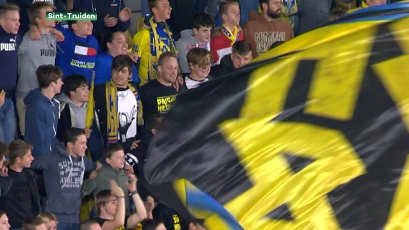 STVV klopt rode lantaarn en blijft op play-off 1