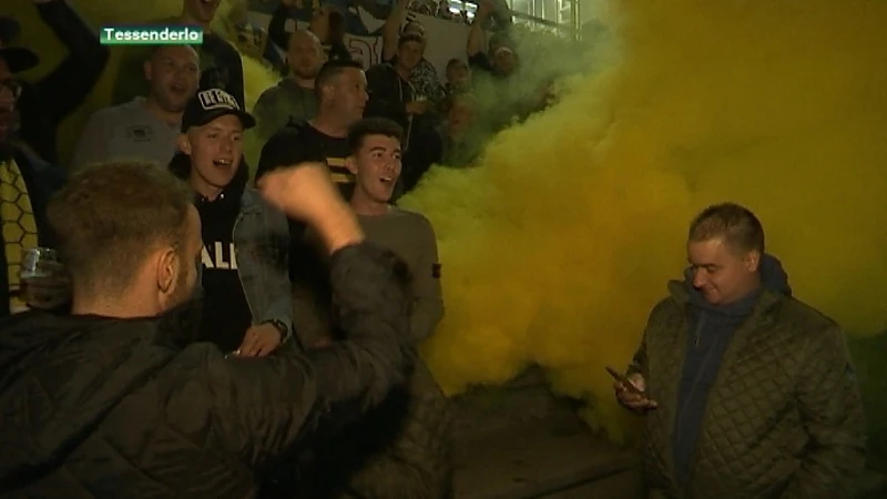 Thes Sport wint opnieuw maar blijft met de voeten op de grond