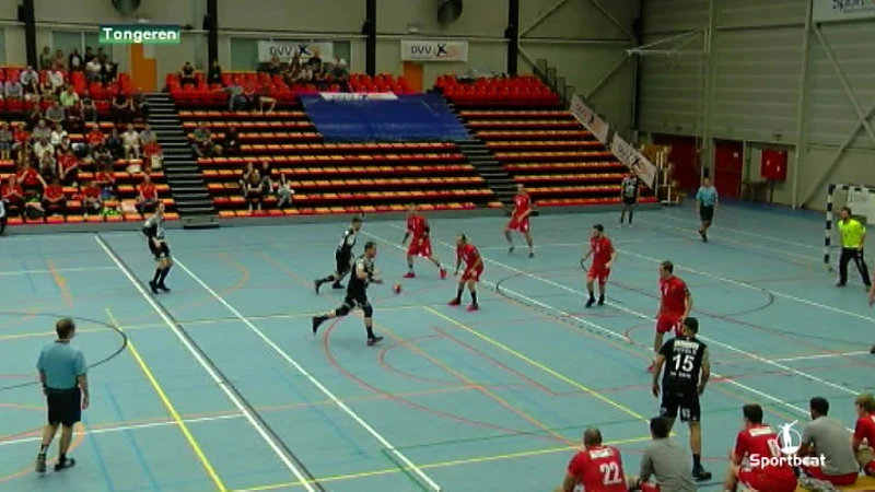 Handbal: Tongeren te sterk voor Sasja