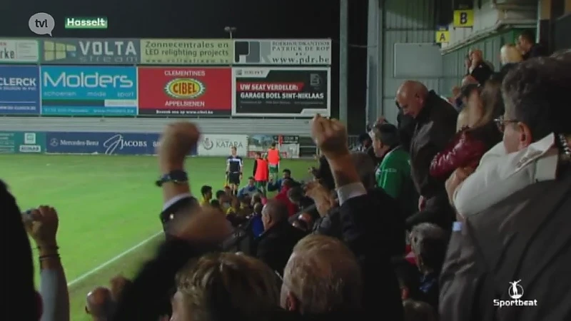 Hades verliest in Sint-Niklaas na rollercoaster