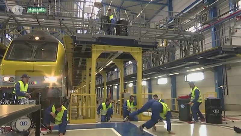 NMBS opent nieuwe werkplaats in Hasselt