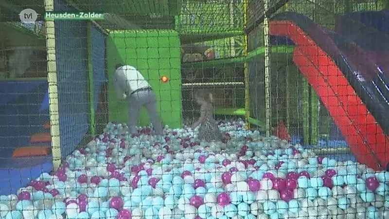 In Zolder opent grootste binnenspeeltuin van Benelux