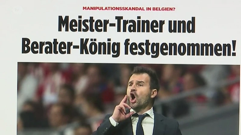 Voetbalschandaal: Heel de wereld kijkt naar België