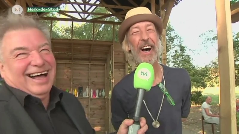 DE EERSTE KEER: Karel Lavigne is kandidaat in Herk-de-Stad