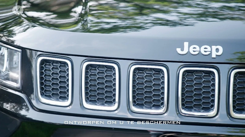 Verwacht het allerbeste: Jeep Compass