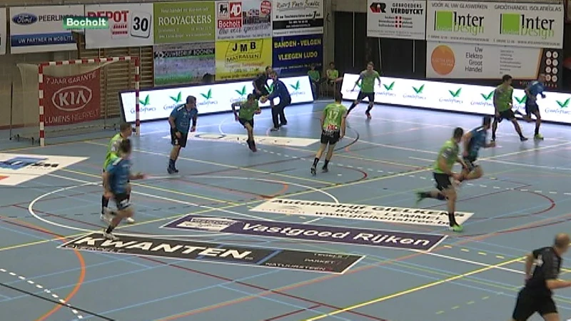 Handbal Bocholt voor het eerst naar derde voorronde in Europabeker