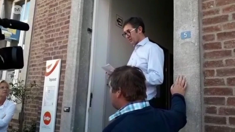 Leon Lowet is de nieuwe burgemeester van Herstappe