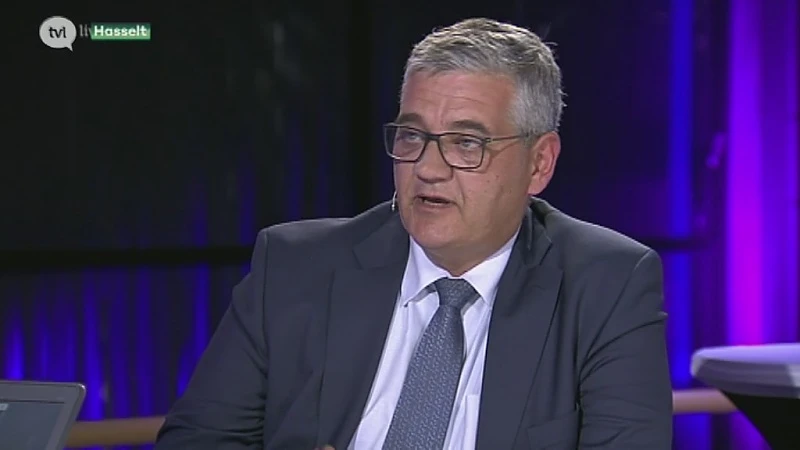 Hasselt: Steven Vandeput: "Huidige coalitie is niet houdbaar"