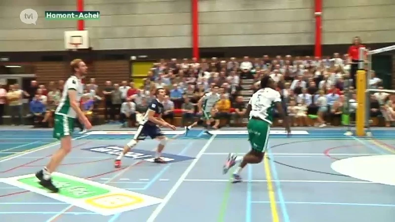 Historische avond voor Tectum Achel: club treedt voor het eerst aan in hoogste volleybalklasse