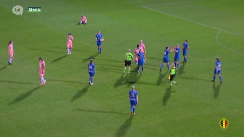 Ladies Genk houdt Anderlecht in bedwang