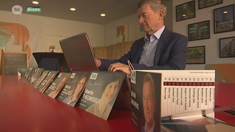 Johan Sauwens kreeg spontaan applaus op de markt na anti-Sauwenscoalitie in Bilzen