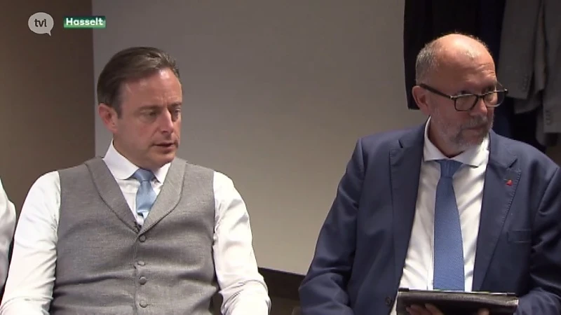 Hasselt gidsstad voor Bart De Wever: hier heeft N-VA zich al verzoend met links