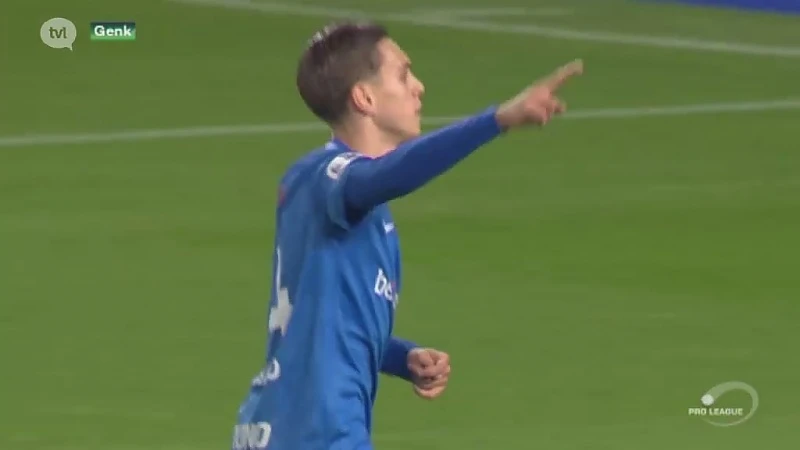 Racing Genk steviger leider na moeizame zege tegen Eupen