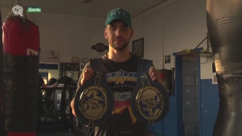 Europees kampioen Francesco Patera: "Ik wil ooit voor de wereldtitel boksen."