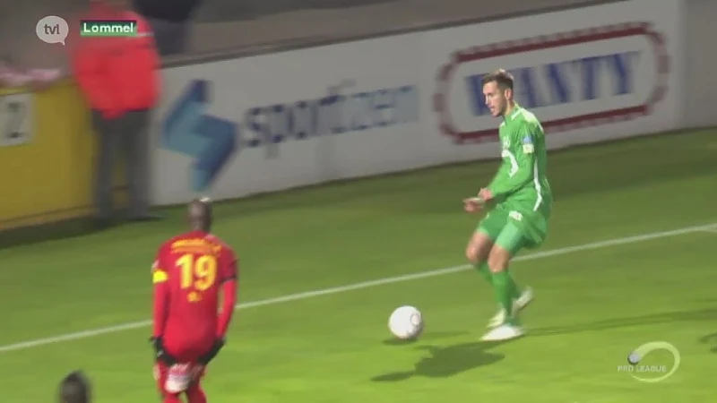 Lommel SK wint in Tubeke en is opnieuw leider in 1B