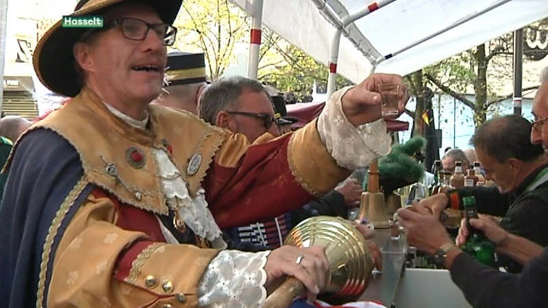 100.000 bezoekers voor de Hasseltse jeneverfeesten