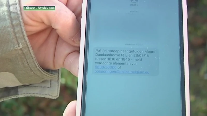 Parket Limburg ontvangt bruikbare tips na sms-bom over moord in Dilsen-Stokkem