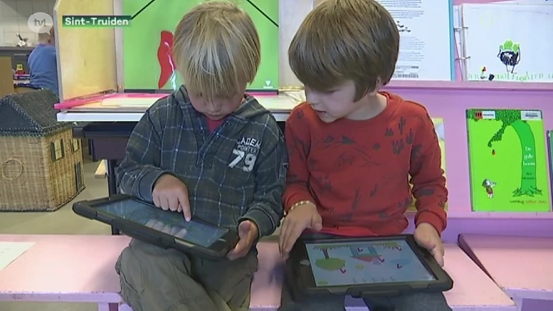 Klaslokaal wordt steeds digitaler
