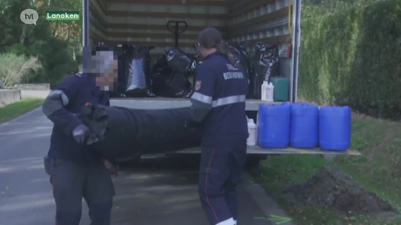 Grote kweekinstallatie voor cannabis opgerold in Lanakense villa