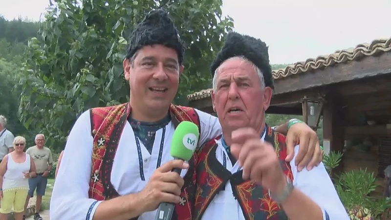 TVL kijkersreis 2017 Bulgarije met Veerle Malschaert en Barbara Dex