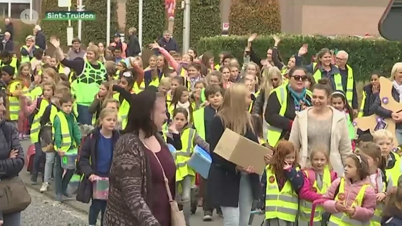 400 kinderen verhuizen naar nieuwe school in Sint-Truiden