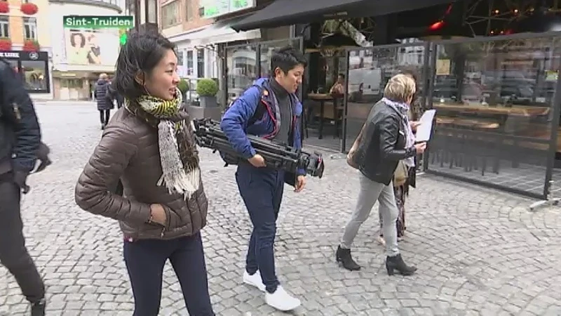 Japanse pers in Sint-Truiden voor match tegen landskampioen
