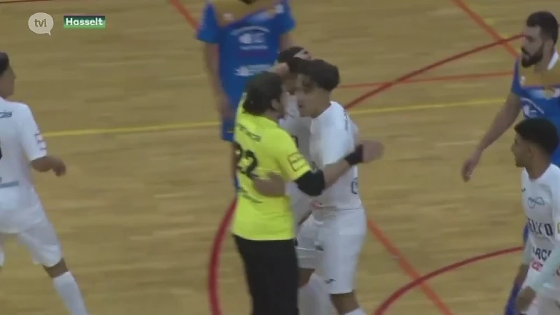 Gelko Hasselt vernedert Celtic Houthalen in het futsal