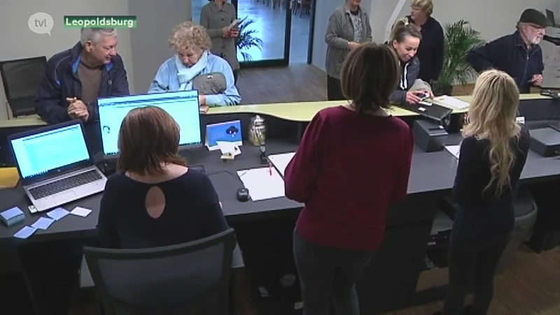 Gemeentediensten nemen intrek in nieuw gemeentehuis Leopoldsburg