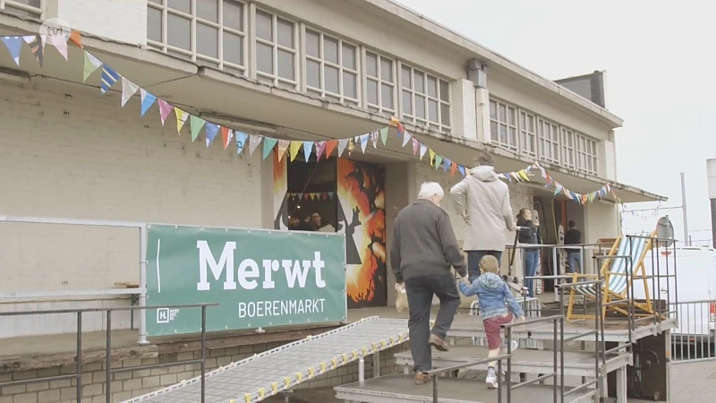 Boerenmarkt Merwt Hasselt