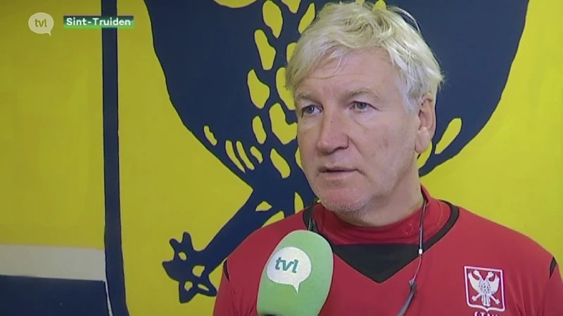 Marc Brys zet spelers STVV op scherp voor duel tegen Zulte