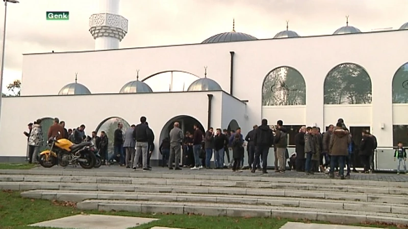 Fatih-moskee in Winterslag in al zijn pracht en praal uitgebreid