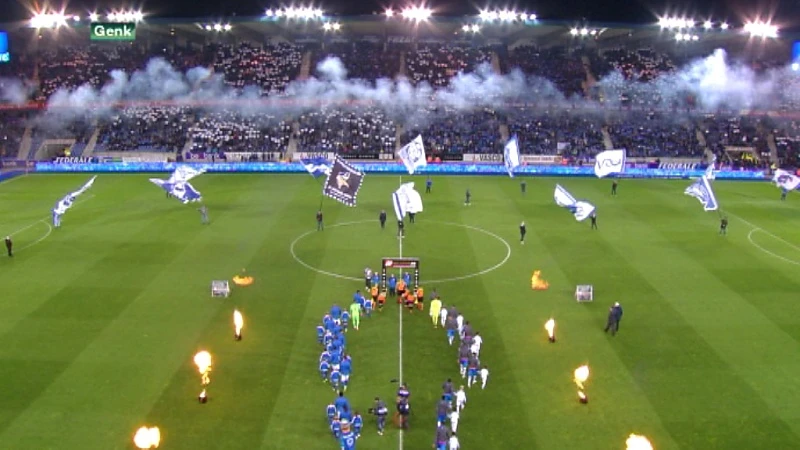 Racing Genk-Club Brugge: topper in evenwicht