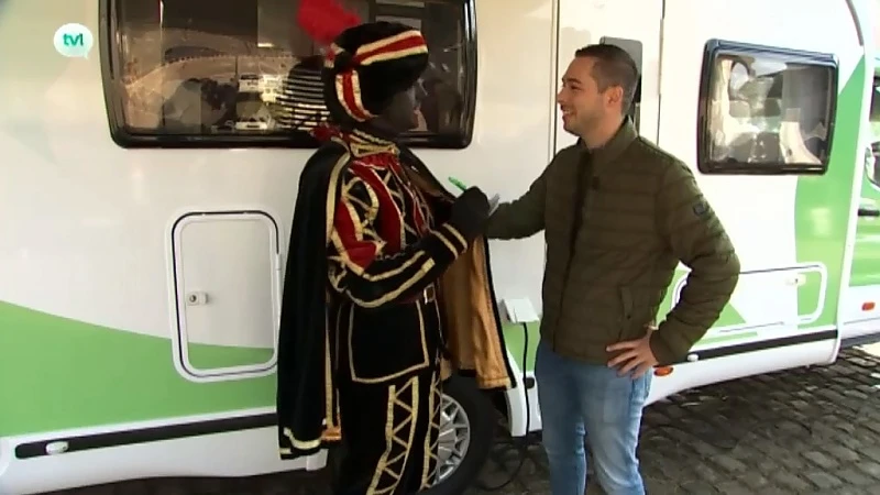 Stel nu je vragen aan de Sint!