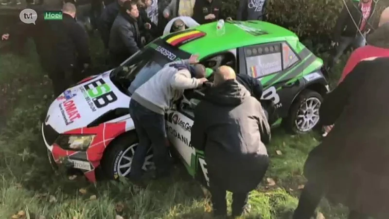 Truiense copiloot komt om het leven in rally van Condroz