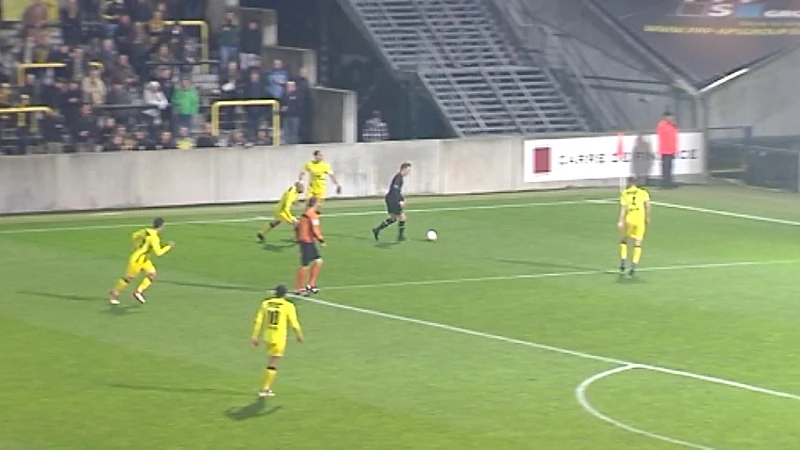 Thes Sport ook te sterk voor Lierse