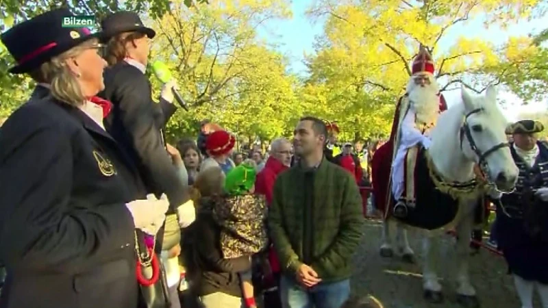 Sinterklaas zet voet op Limburgse bodem