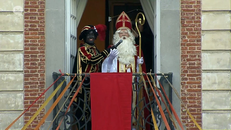 Intrede van de Sint in Alden Biesen 2018