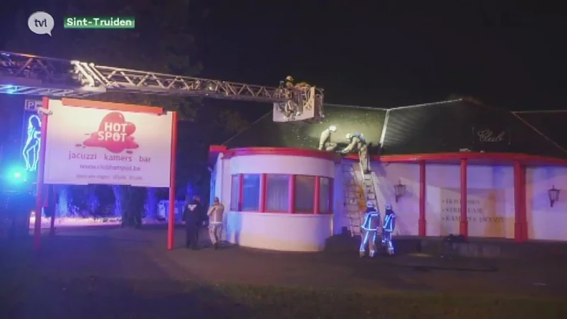 Brandweer rukt uit voor rookontwikkeling in Truiense club Hot Spot