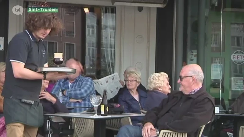 Mensen genieten massaal van uitzonderlijk warme novemberdag