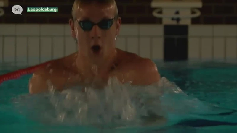 Heppense topzwemmer Basten Caerts stopt ermee