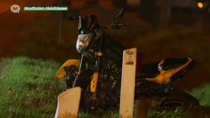 Motorrijder komt om bij ongeval op Grote Baan in Helchteren