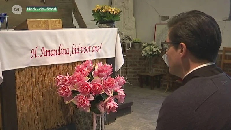 Gestolen tabernakel van Amandinahuis in Herk-de-Stad is terecht dankzij gouden tip