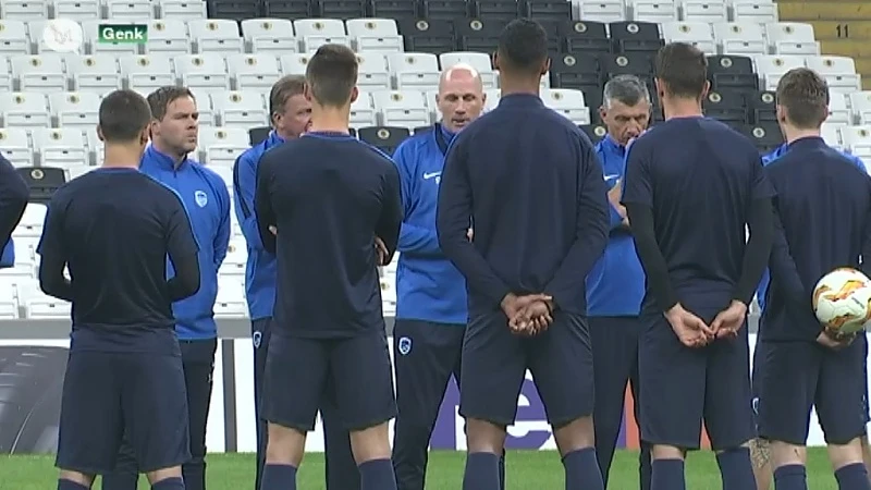 Niels Christiaens: "Bij winst staat Genk met één been in volgende ronde"
