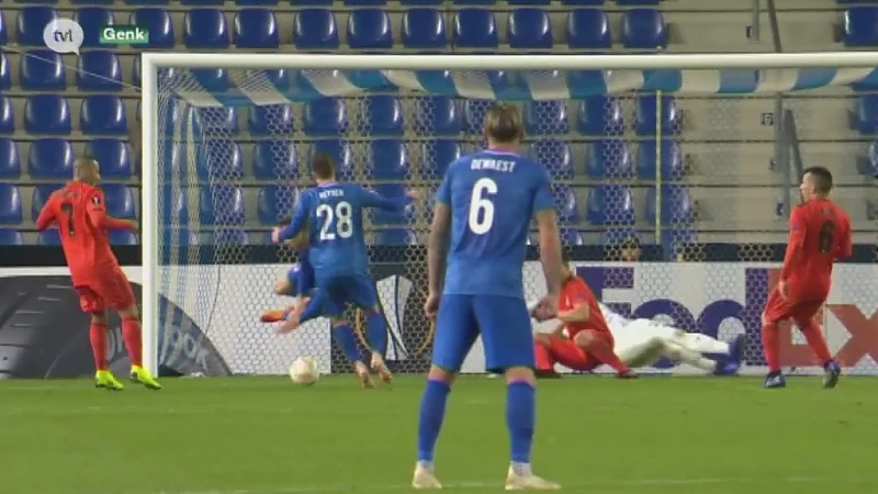 Racing Genk blijft groepsleider na gelijkspel tegen Besiktas