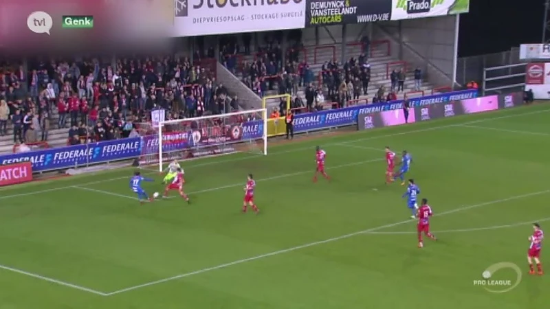 Racing Genk ongeslagen herfstkampioen