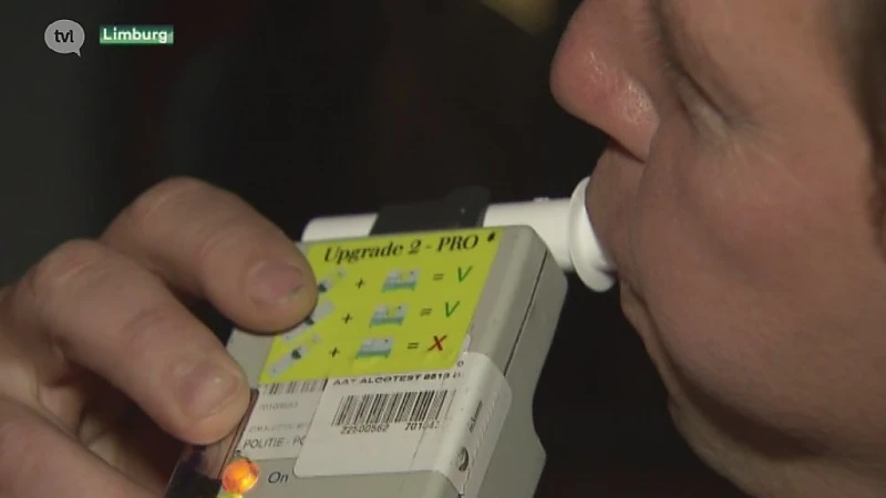 Dit weekend alcohol- en snelheidscontroles in heel Limburg