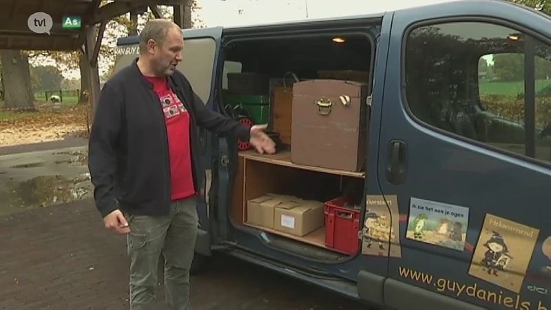 Schrijver verliest de helft van zijn boeken op straat