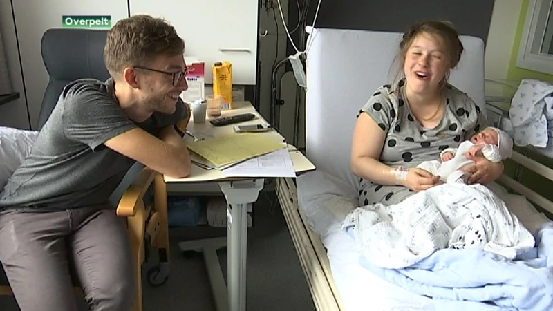 Nergens zoveel natuurlijke bevallingen als in het Mariaziekenhuis in Overpelt