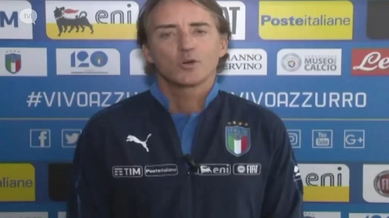 Roberto Mancini roept alle Italiaanse Genkenaren op om naar Luminus Arena te gaan